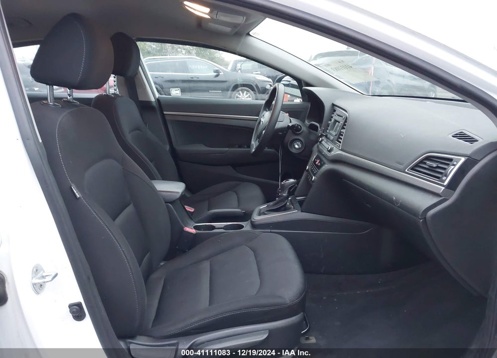 2018 HYUNDAI ELANTRA SE VIN: 5NPD74LF3JH345774