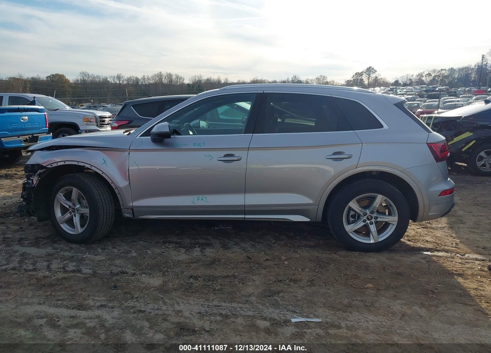 2022 AUDI Q5 PREMIUM 40 TFSI QUATTRO S TRONIC VIN: WA1ABAFY1N2105282