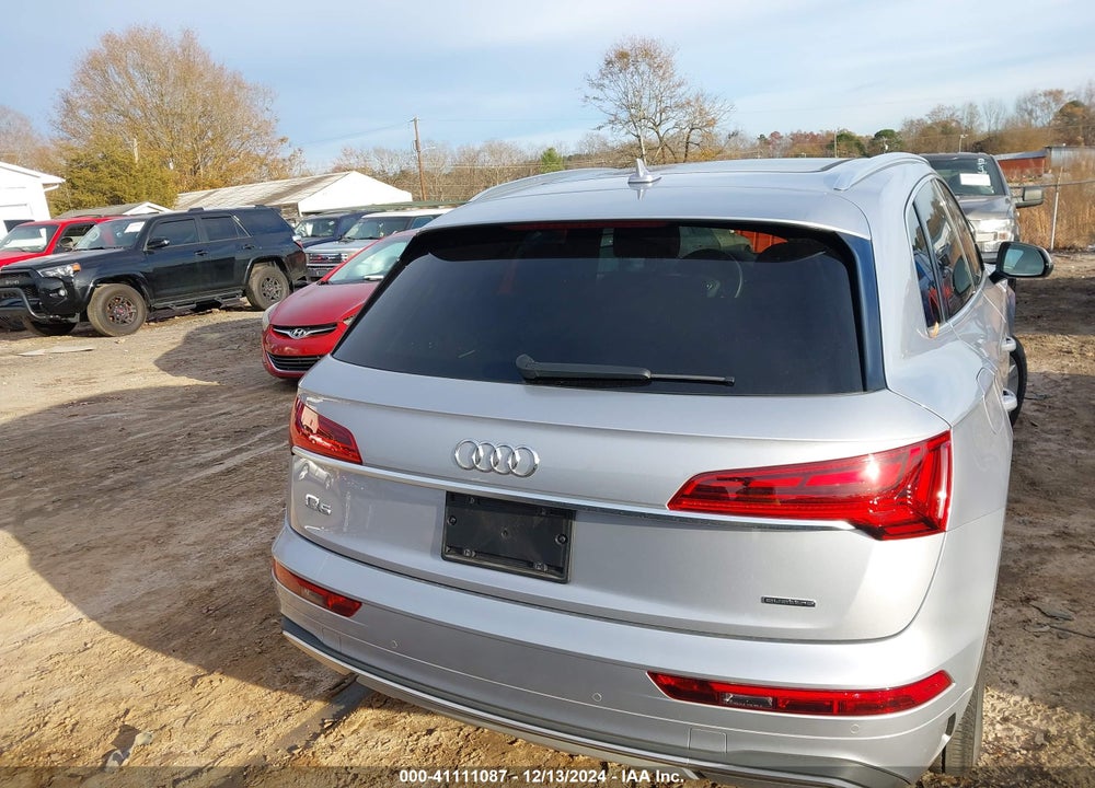 2022 AUDI Q5 PREMIUM 40 TFSI QUATTRO S TRONIC VIN: WA1ABAFY1N2105282