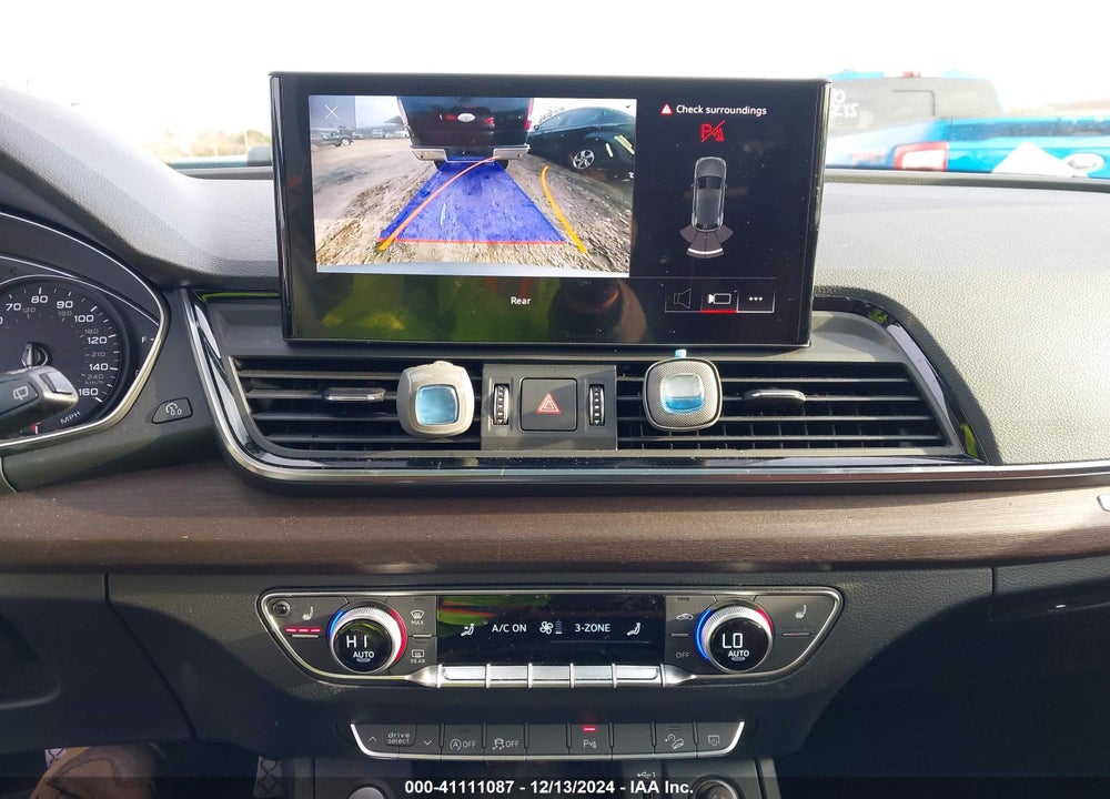 2022 AUDI Q5 PREMIUM 40 TFSI QUATTRO S TRONIC VIN: WA1ABAFY1N2105282