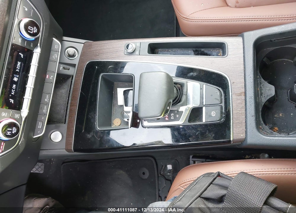 2022 AUDI Q5 PREMIUM 40 TFSI QUATTRO S TRONIC VIN: WA1ABAFY1N2105282