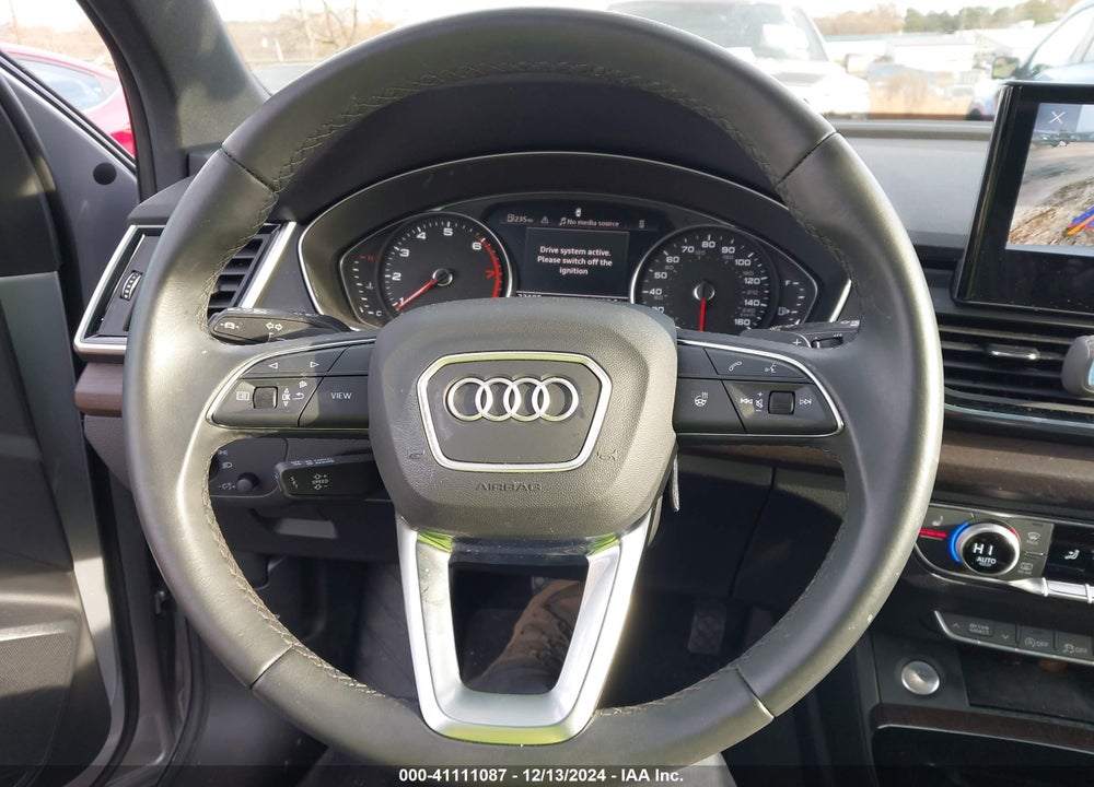 2022 AUDI Q5 PREMIUM 40 TFSI QUATTRO S TRONIC VIN: WA1ABAFY1N2105282