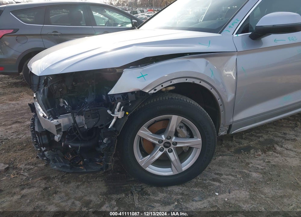 2022 AUDI Q5 PREMIUM 40 TFSI QUATTRO S TRONIC VIN: WA1ABAFY1N2105282