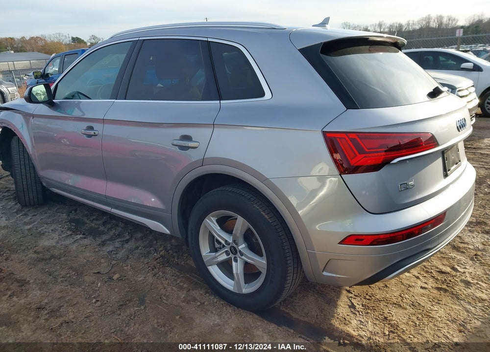 2022 AUDI Q5 PREMIUM 40 TFSI QUATTRO S TRONIC VIN: WA1ABAFY1N2105282