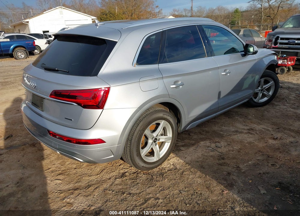 2022 AUDI Q5 PREMIUM 40 TFSI QUATTRO S TRONIC VIN: WA1ABAFY1N2105282