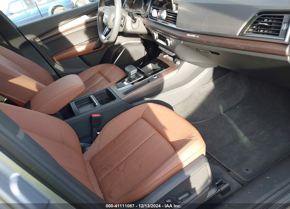 2022 AUDI Q5 PREMIUM 40 TFSI QUATTRO S TRONIC VIN: WA1ABAFY1N2105282