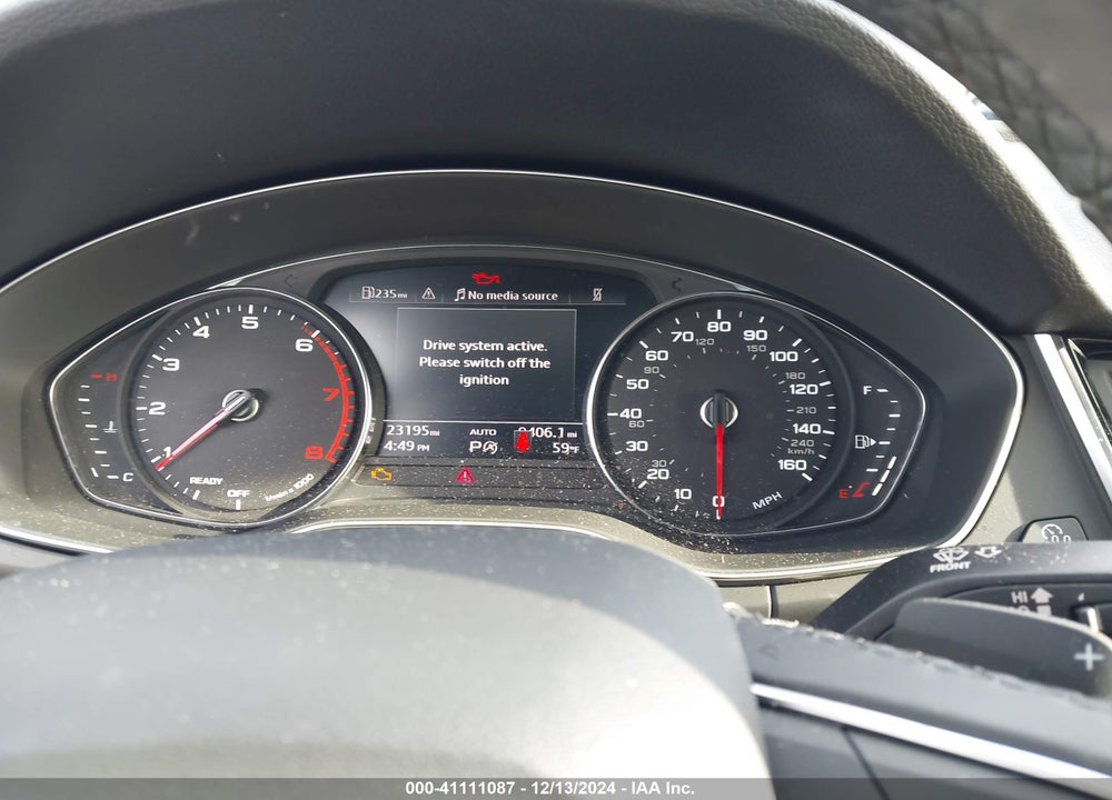 2022 AUDI Q5 PREMIUM 40 TFSI QUATTRO S TRONIC VIN: WA1ABAFY1N2105282