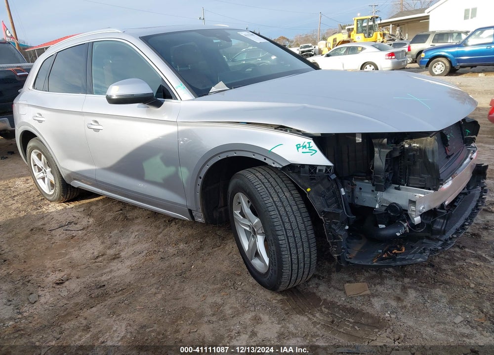 2022 AUDI Q5 PREMIUM 40 TFSI QUATTRO S TRONIC VIN: WA1ABAFY1N2105282