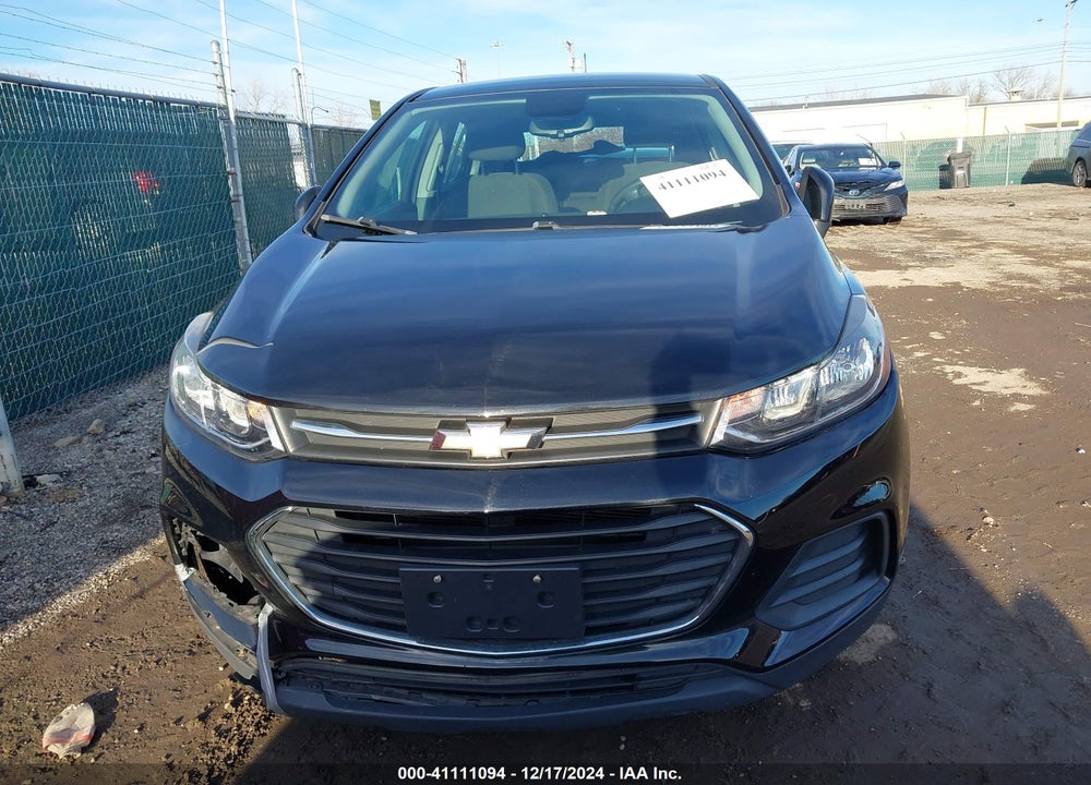 2018 CHEVROLET TRAX LS VIN: 3GNCJKSB4JL262507