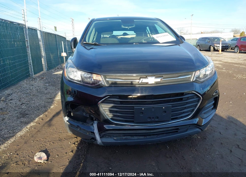 2018 CHEVROLET TRAX LS VIN: 3GNCJKSB4JL262507