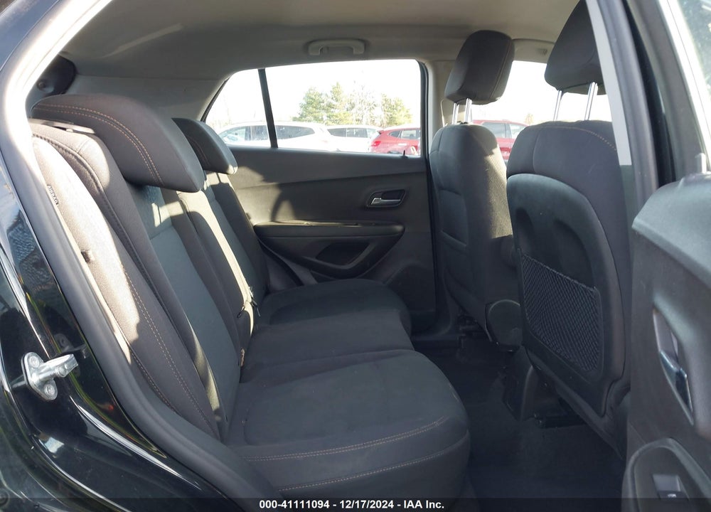 2018 CHEVROLET TRAX LS VIN: 3GNCJKSB4JL262507