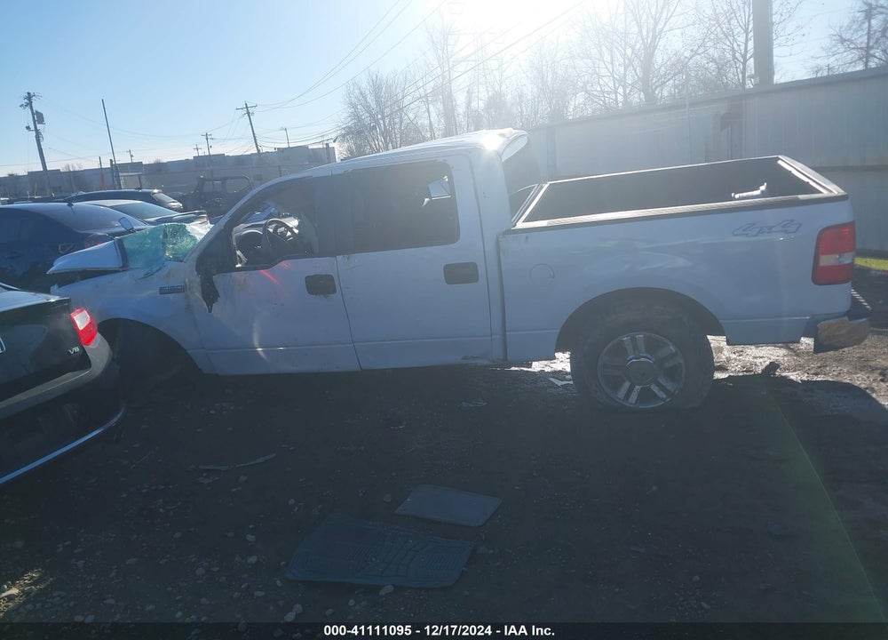 2006 FORD F-150 FX4/LARIAT/XLT VIN: 1FTPW14V06FB75492