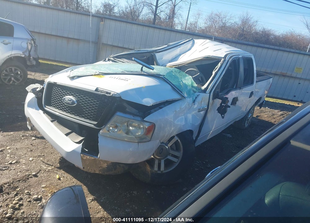 2006 FORD F-150 FX4/LARIAT/XLT VIN: 1FTPW14V06FB75492
