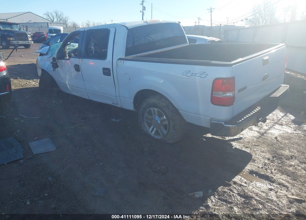2006 FORD F-150 FX4/LARIAT/XLT VIN: 1FTPW14V06FB75492