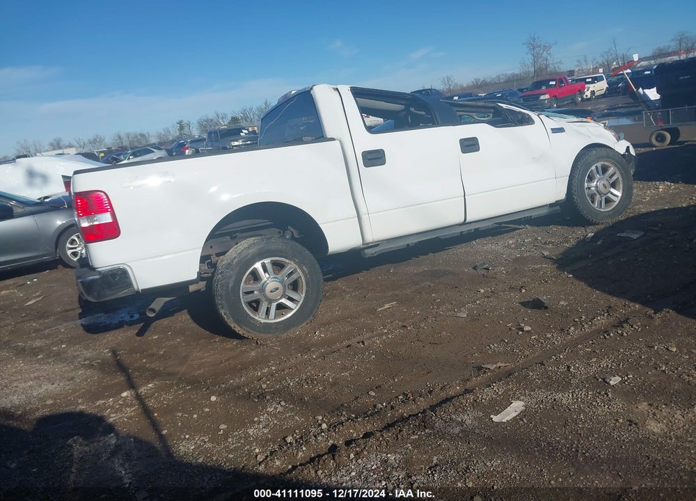 2006 FORD F-150 FX4/LARIAT/XLT VIN: 1FTPW14V06FB75492