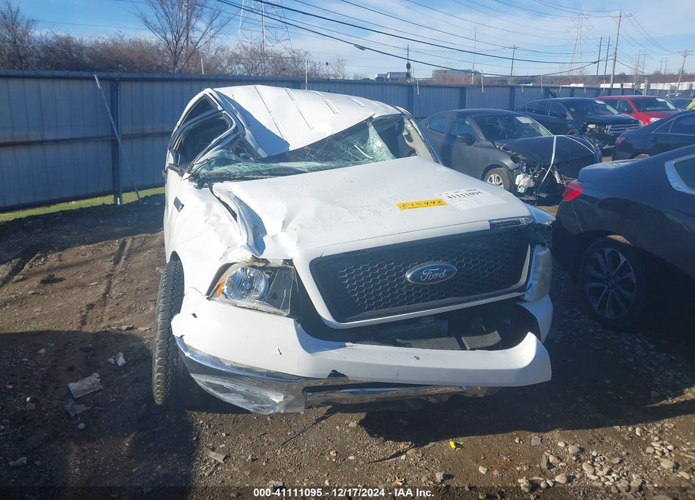 2006 FORD F-150 FX4/LARIAT/XLT VIN: 1FTPW14V06FB75492