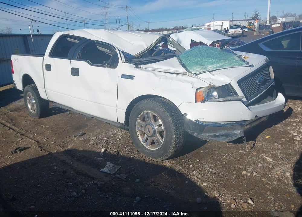 2006 FORD F-150 FX4/LARIAT/XLT VIN: 1FTPW14V06FB75492