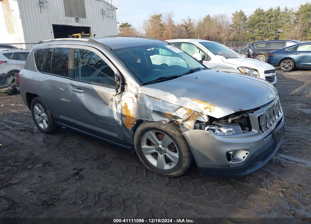 2016 JEEP COMPASS LATITUDE VIN: 1C4NJDEB8GD782720