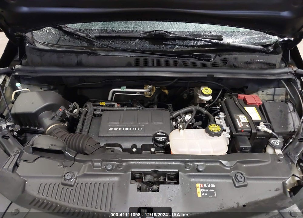 2019 CHEVROLET TRAX LT VIN: KL7CJLSB7KB935241