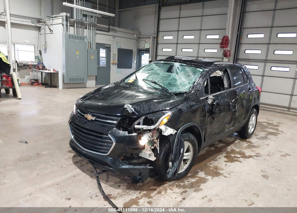 2019 CHEVROLET TRAX LT VIN: KL7CJLSB7KB935241