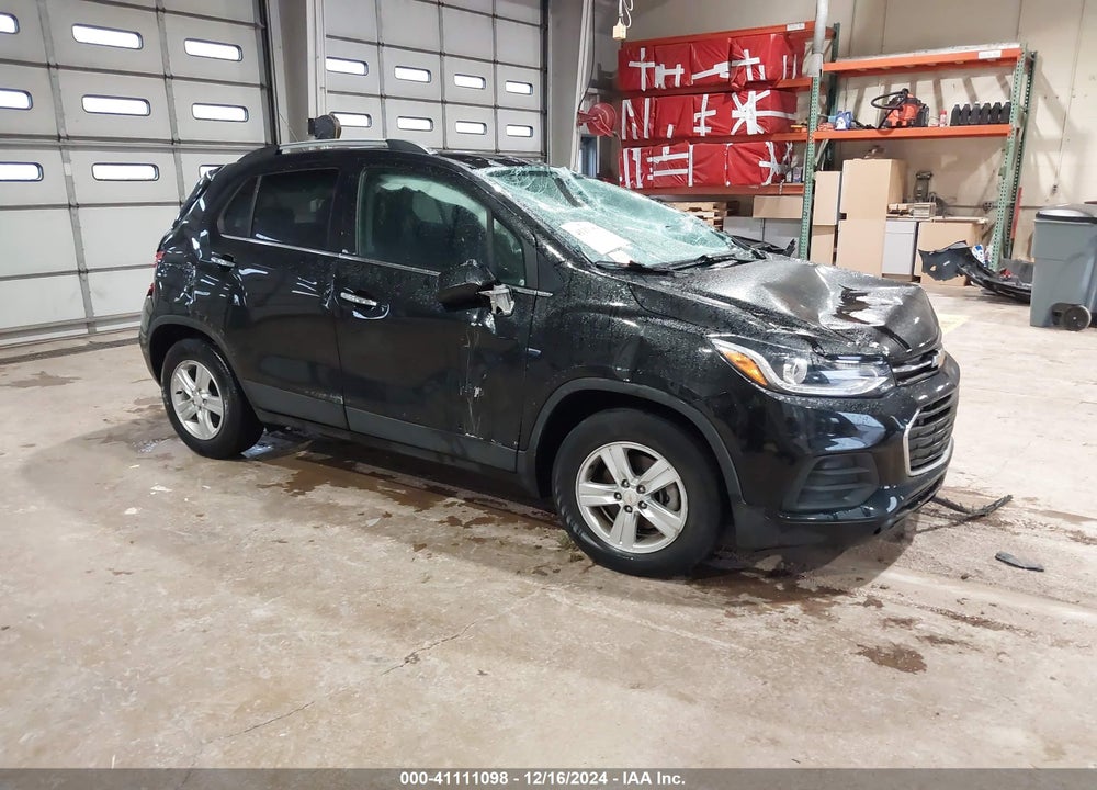 2019 CHEVROLET TRAX LT VIN: KL7CJLSB7KB935241