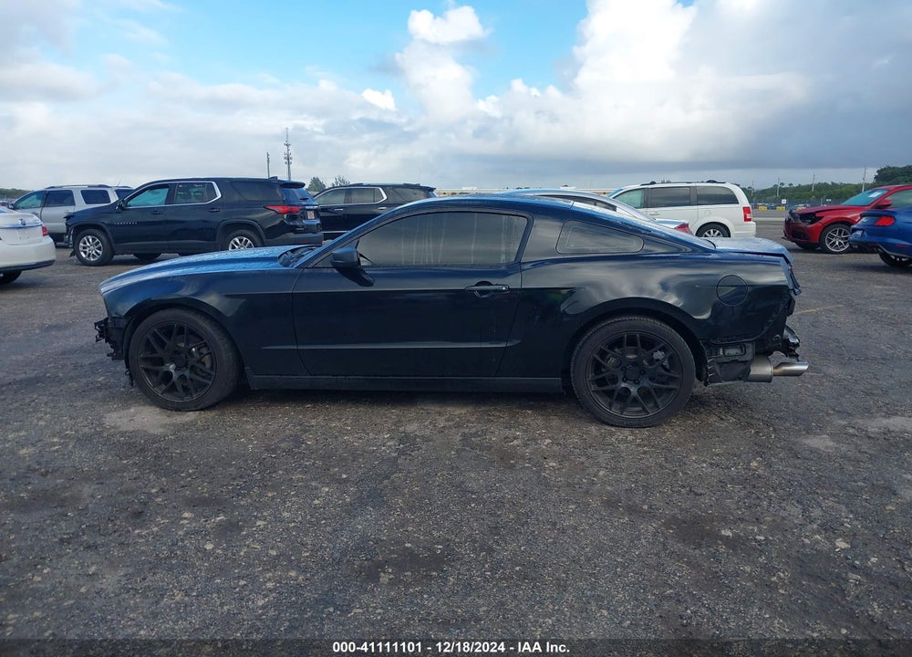 2014 FORD MUSTANG VIN: 1ZVBP8AM6E5258292