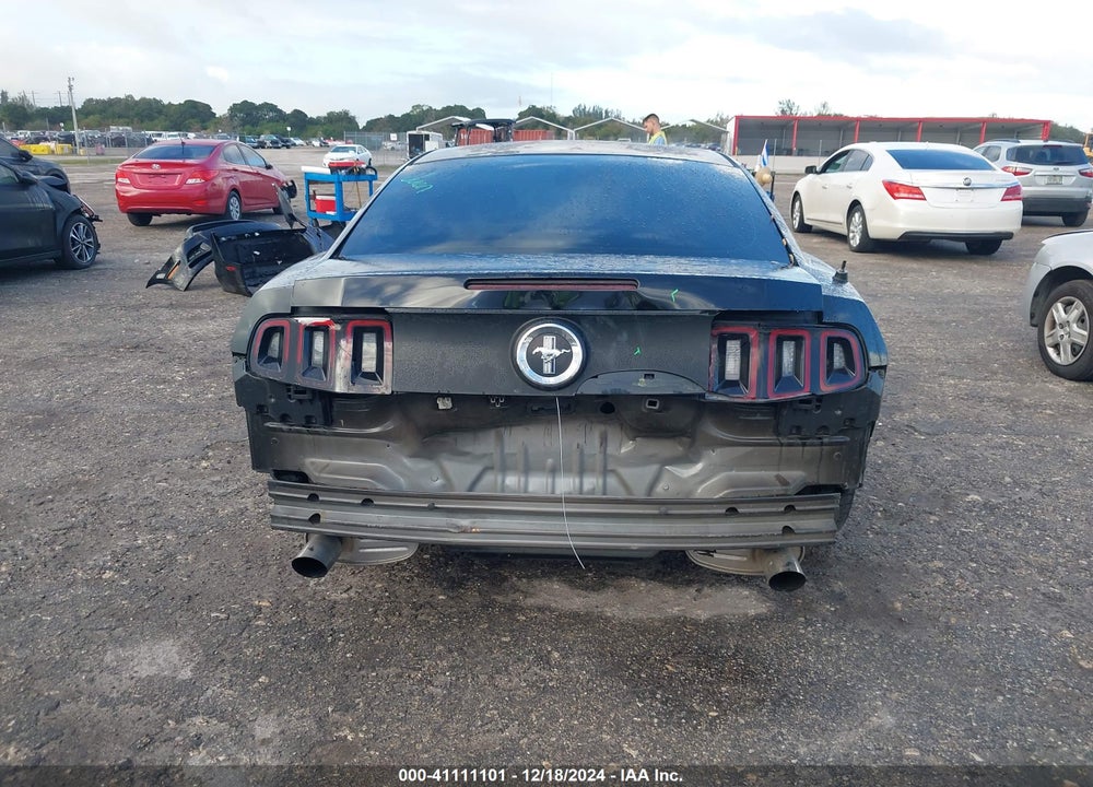 2014 FORD MUSTANG VIN: 1ZVBP8AM6E5258292