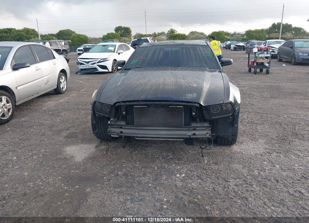 2014 FORD MUSTANG VIN: 1ZVBP8AM6E5258292