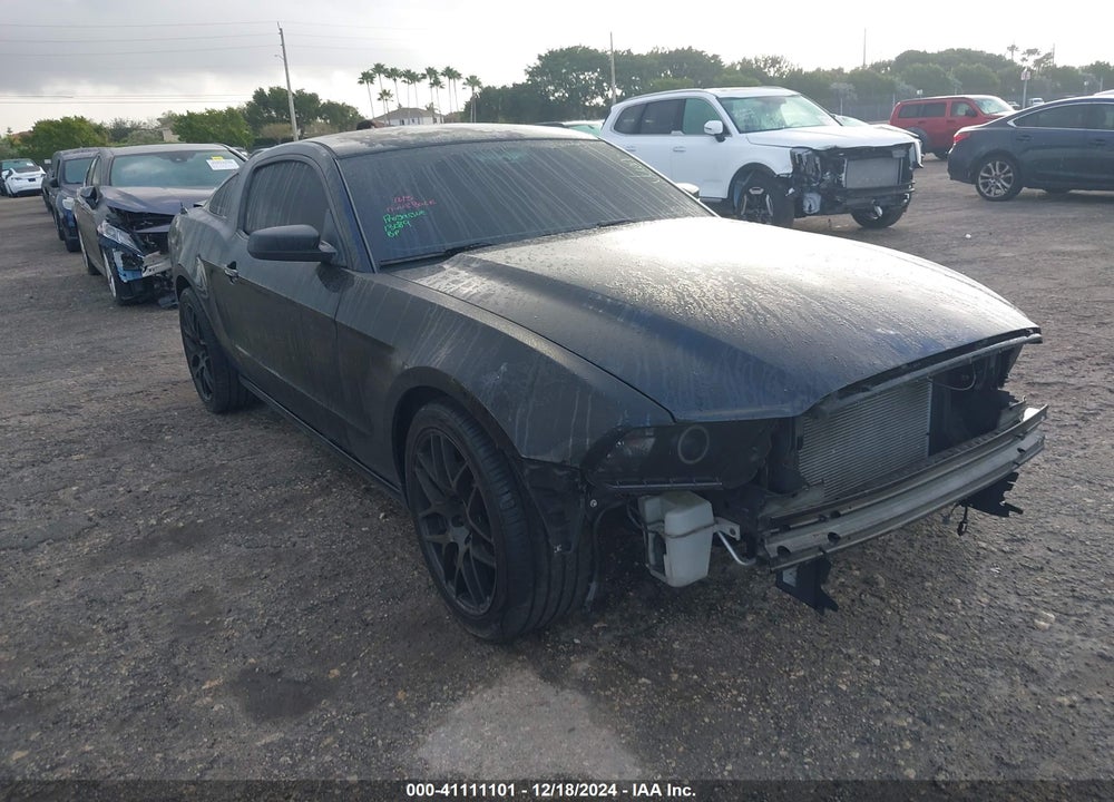 2014 FORD MUSTANG VIN: 1ZVBP8AM6E5258292
