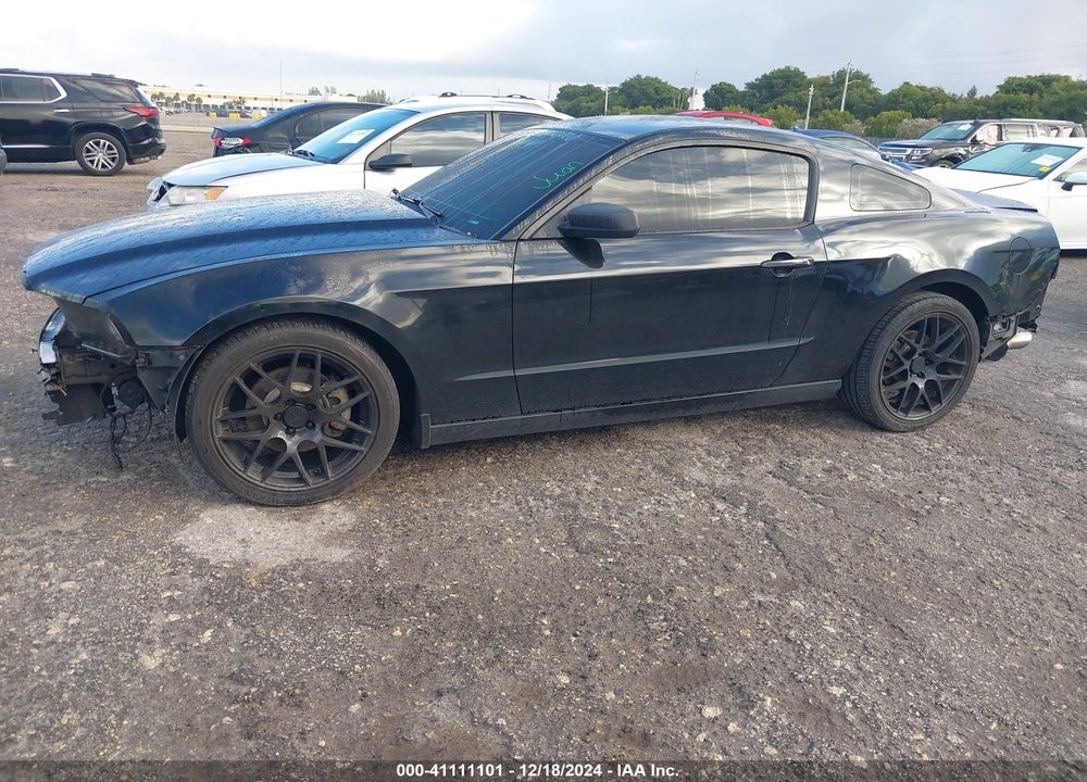2014 FORD MUSTANG VIN: 1ZVBP8AM6E5258292