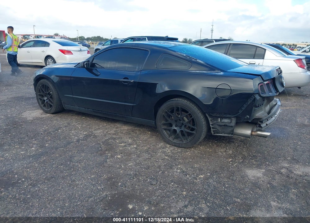 2014 FORD MUSTANG VIN: 1ZVBP8AM6E5258292