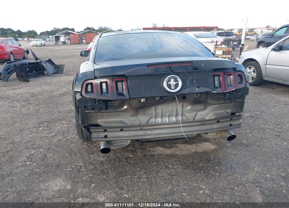 2014 FORD MUSTANG VIN: 1ZVBP8AM6E5258292