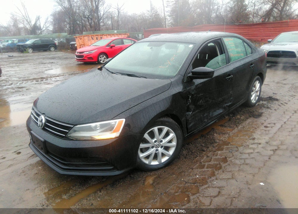 2015 VOLKSWAGEN JETTA 1.8T SE VIN: 3VWD17AJ7FM236596