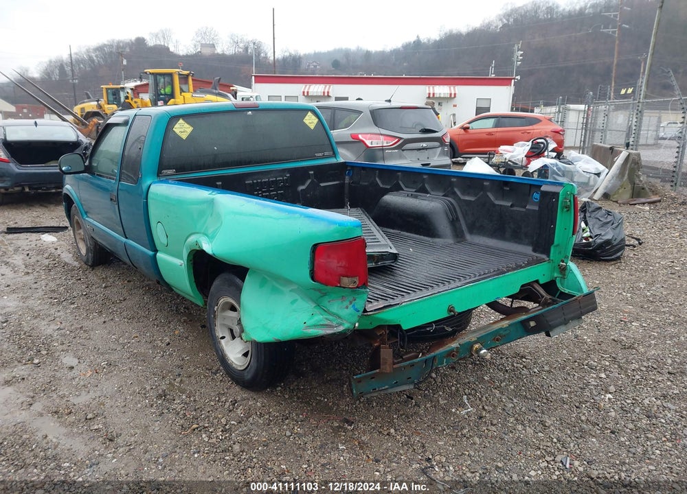 1995 CHEVROLET S TRUCK S10 VIN: 1GCCS19Z4SK192206