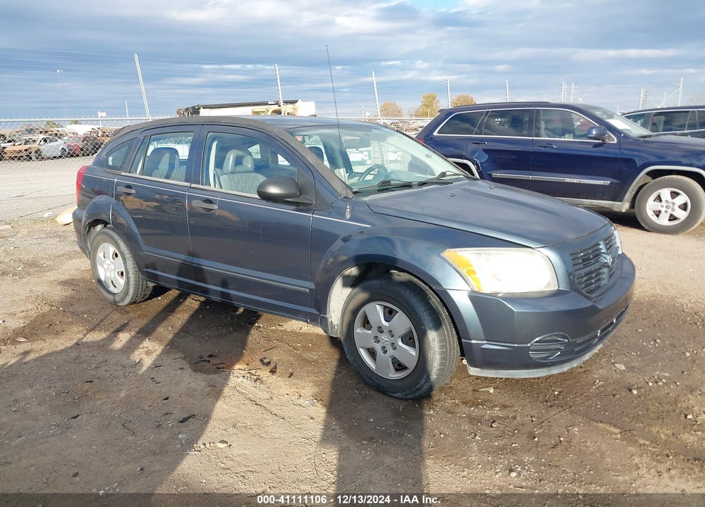 2007 DODGE CALIBER VIN: 1B3HB28B77D280339