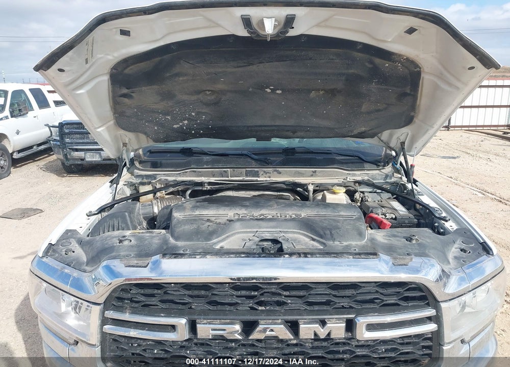 2021 RAM 2500 TRADESMAN 4X4 8' BOX VIN: 3C6UR5HJ7MG525048