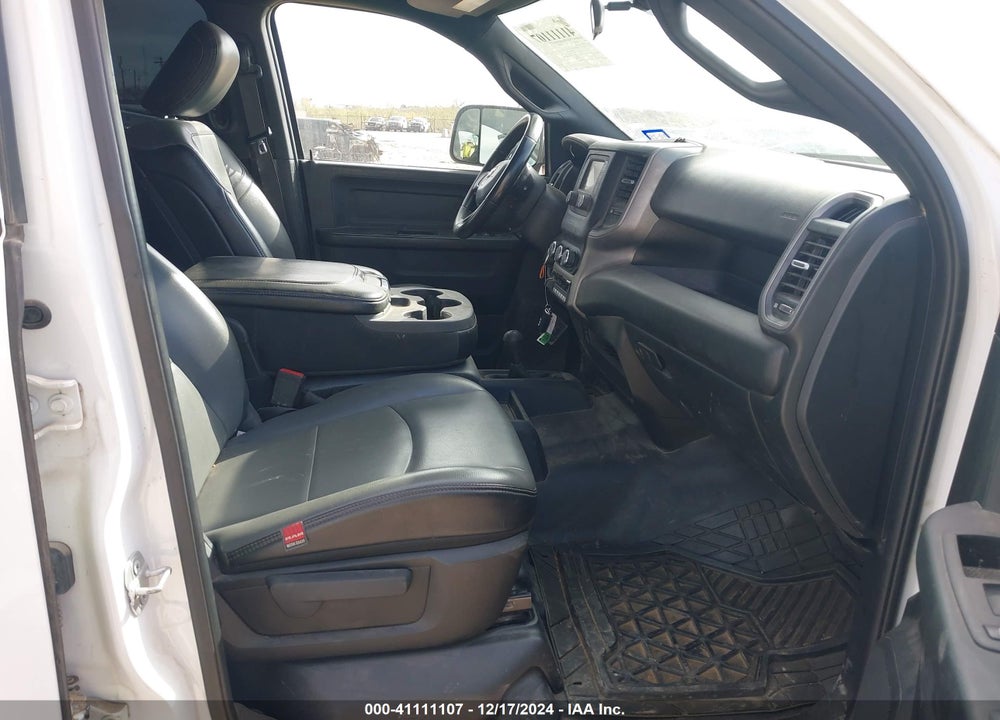 2021 RAM 2500 TRADESMAN 4X4 8' BOX VIN: 3C6UR5HJ7MG525048