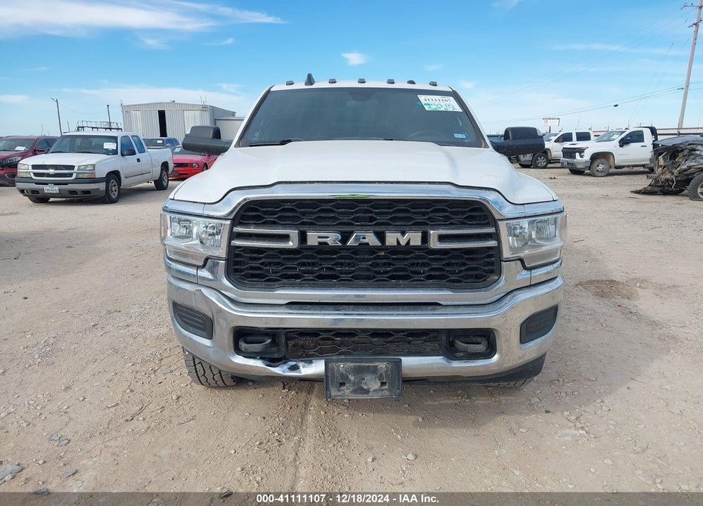 2021 RAM 2500 TRADESMAN 4X4 8' BOX VIN: 3C6UR5HJ7MG525048