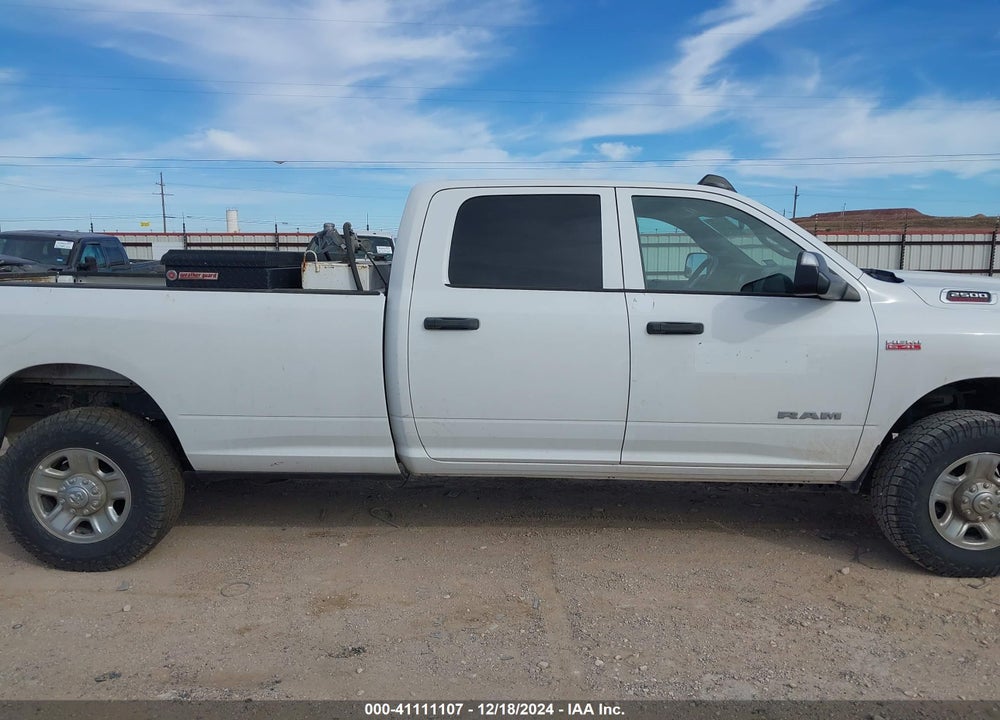 2021 RAM 2500 TRADESMAN 4X4 8' BOX VIN: 3C6UR5HJ7MG525048