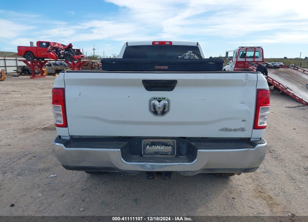 2021 RAM 2500 TRADESMAN 4X4 8' BOX VIN: 3C6UR5HJ7MG525048