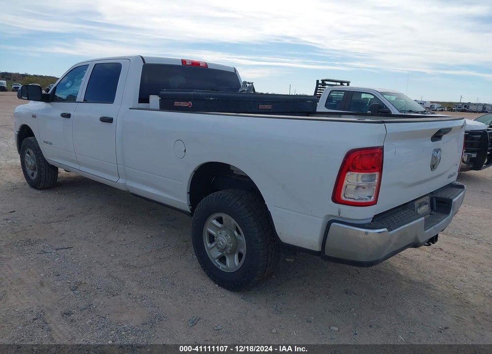 2021 RAM 2500 TRADESMAN 4X4 8' BOX VIN: 3C6UR5HJ7MG525048