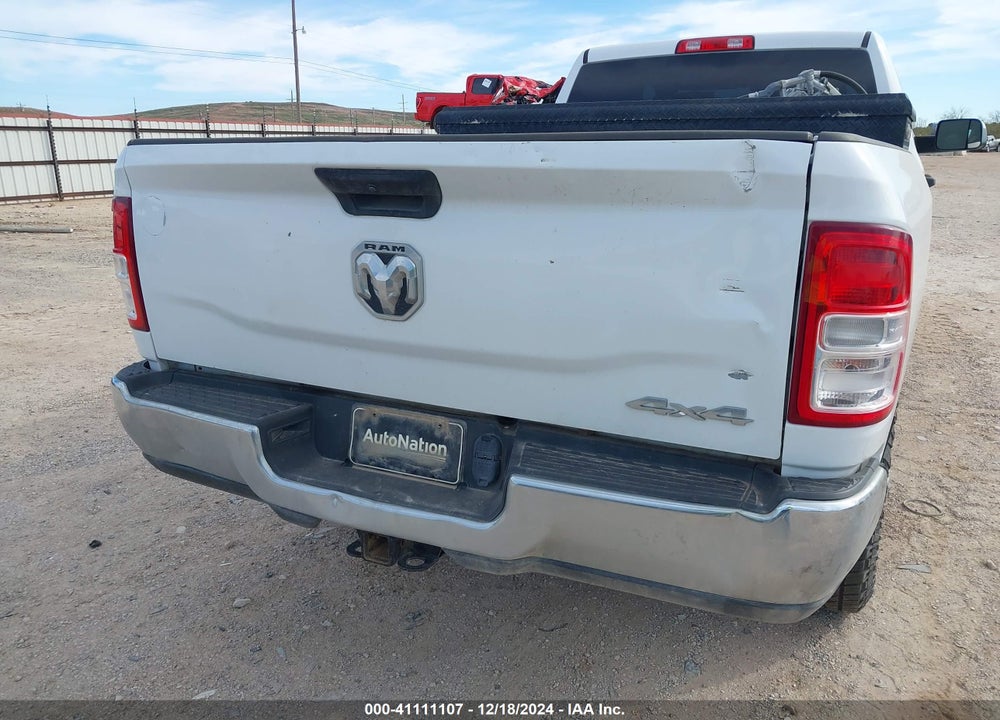 2021 RAM 2500 TRADESMAN 4X4 8' BOX VIN: 3C6UR5HJ7MG525048