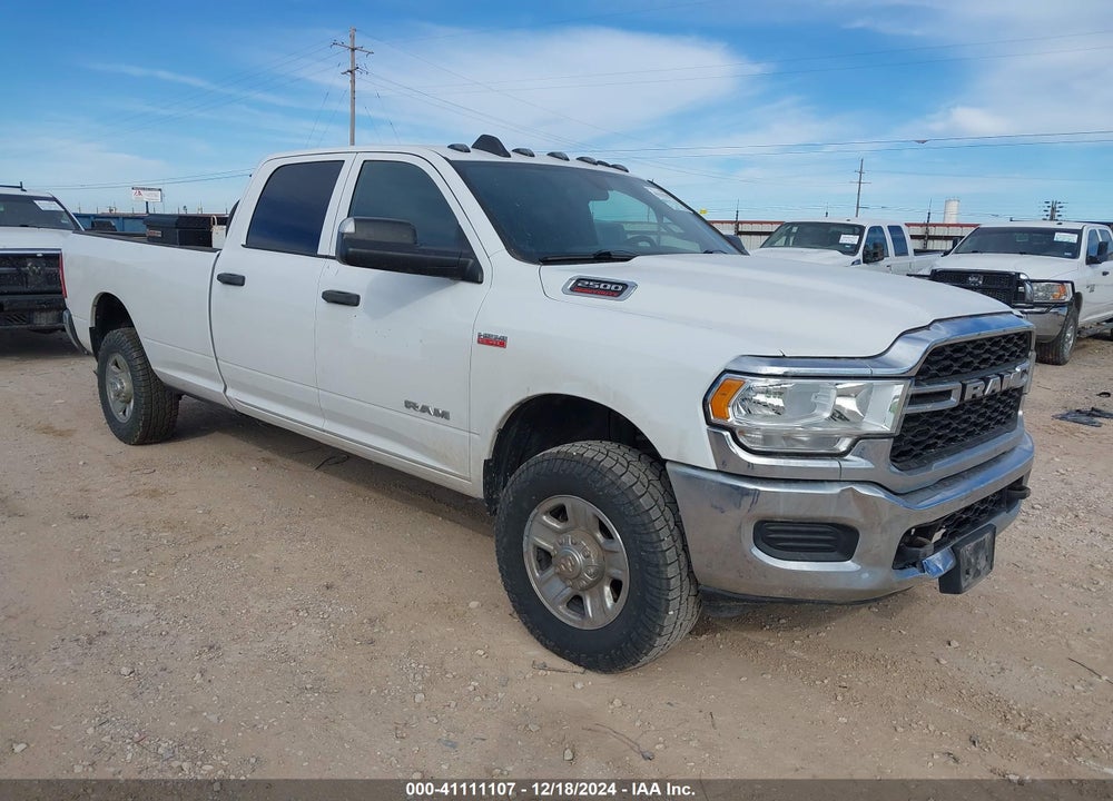 2021 RAM 2500 TRADESMAN 4X4 8' BOX VIN: 3C6UR5HJ7MG525048