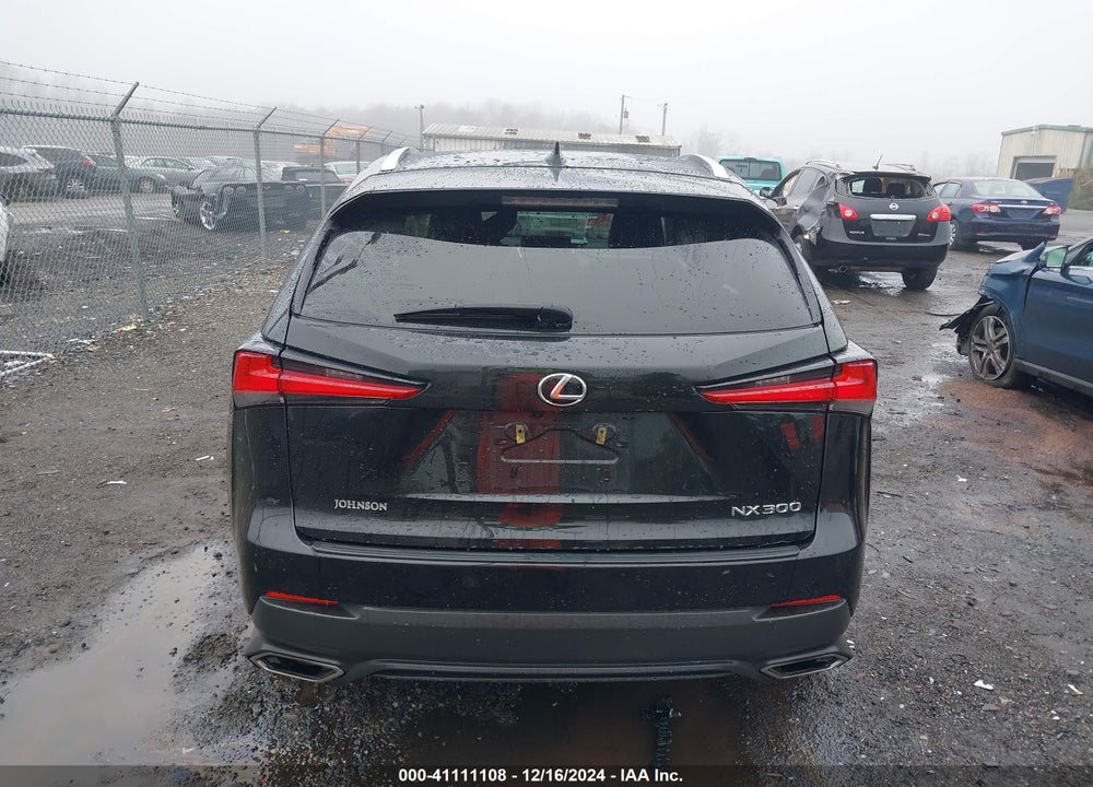 2020 LEXUS NX 300 VIN: JTJGARDZ7L2225353