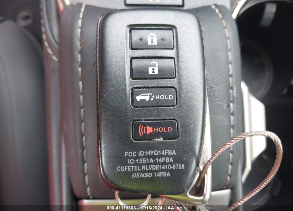 2020 LEXUS NX 300 VIN: JTJGARDZ7L2225353