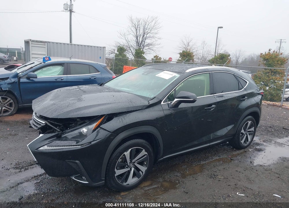 2020 LEXUS NX 300 VIN: JTJGARDZ7L2225353