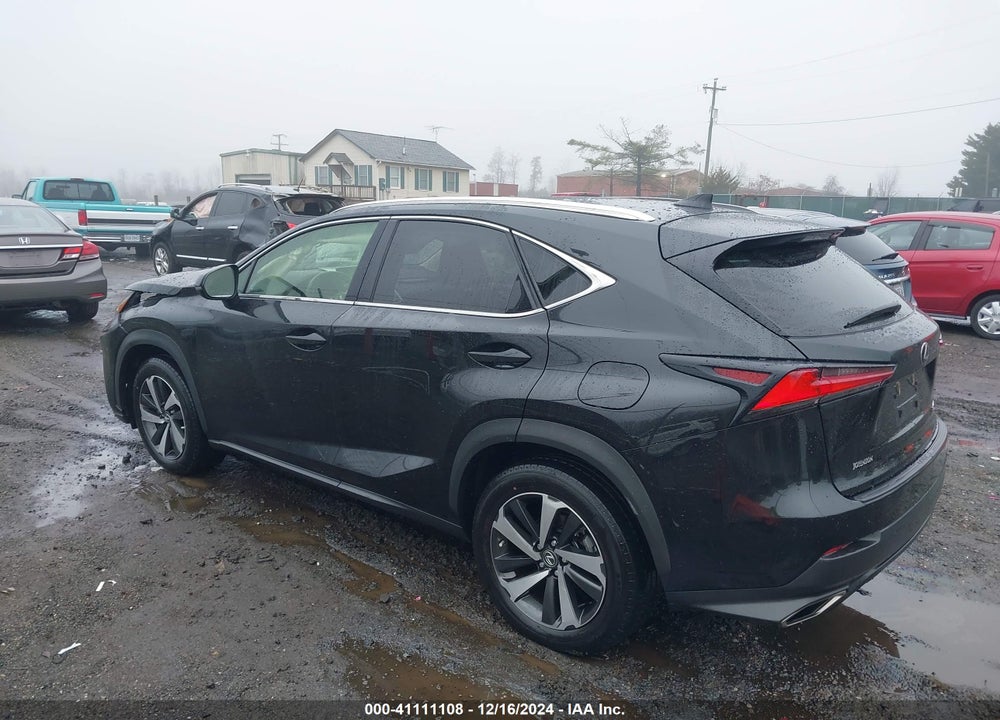 2020 LEXUS NX 300 VIN: JTJGARDZ7L2225353