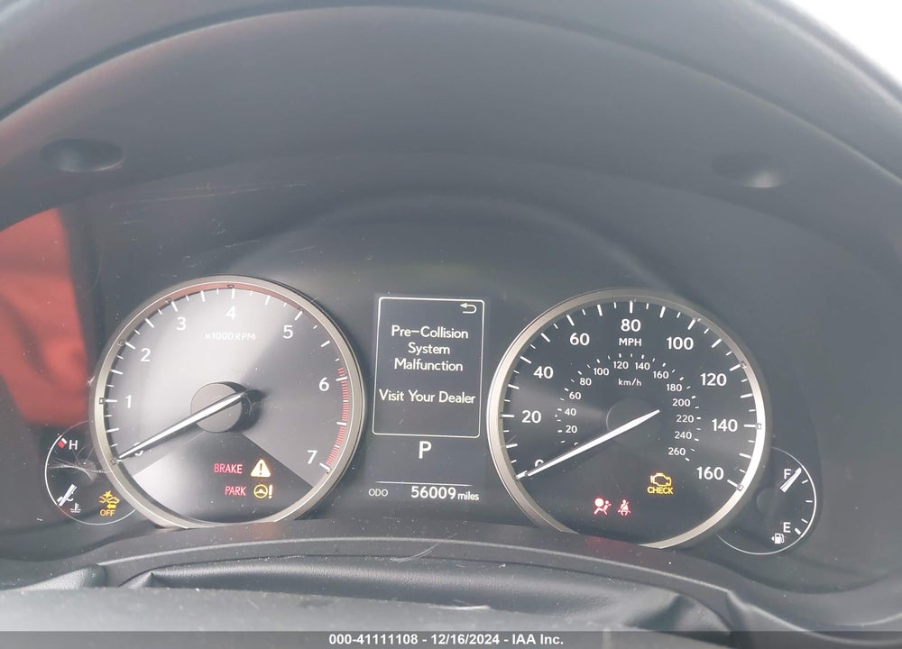 2020 LEXUS NX 300 VIN: JTJGARDZ7L2225353