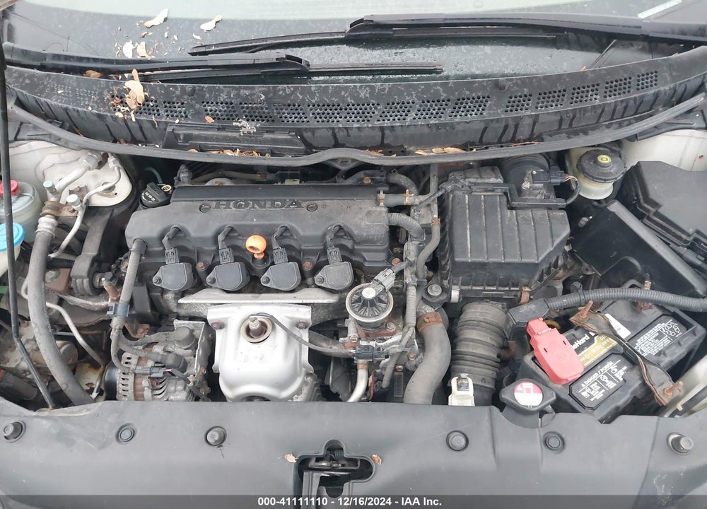 2006 HONDA CIVIC EX VIN: 1HGFA16886L108515