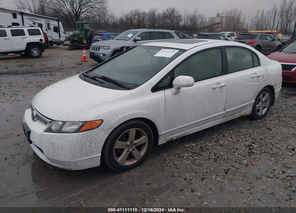 2006 HONDA CIVIC EX VIN: 1HGFA16886L108515
